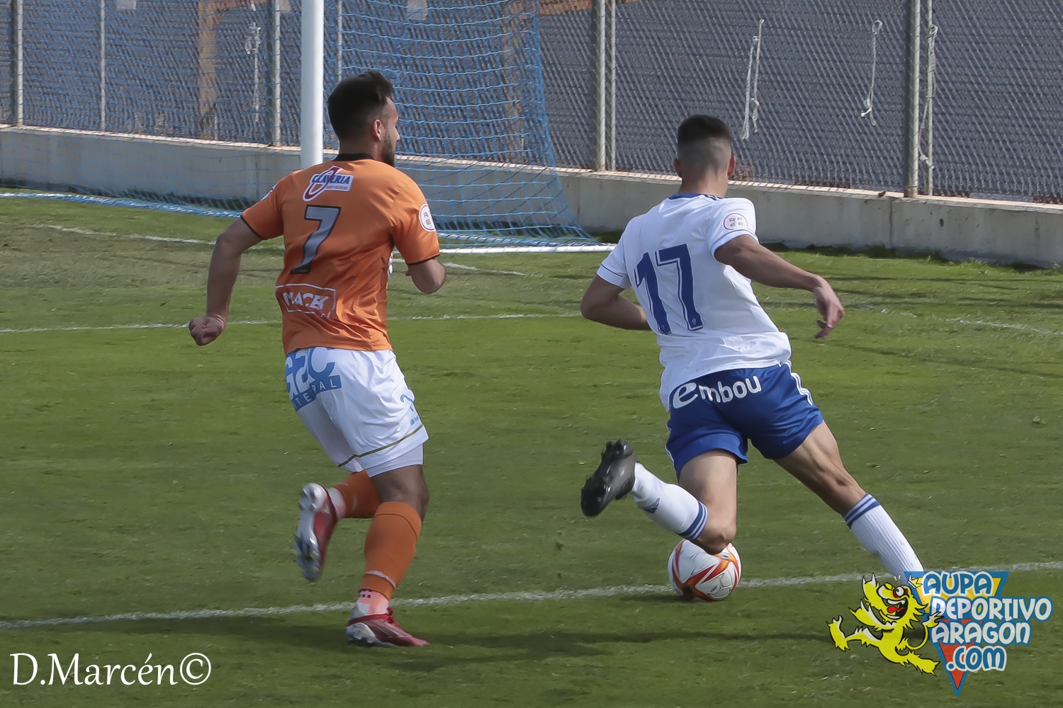 24 - 13-03-2022 - 3ªGXVII - D. Aragón 2-1 C.D. Binéfar (81)