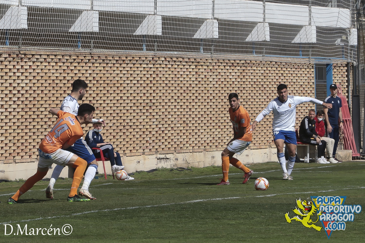 24 - 13-03-2022 - 3ªGXVII - D. Aragón 2-1 C.D. Binéfar (89)