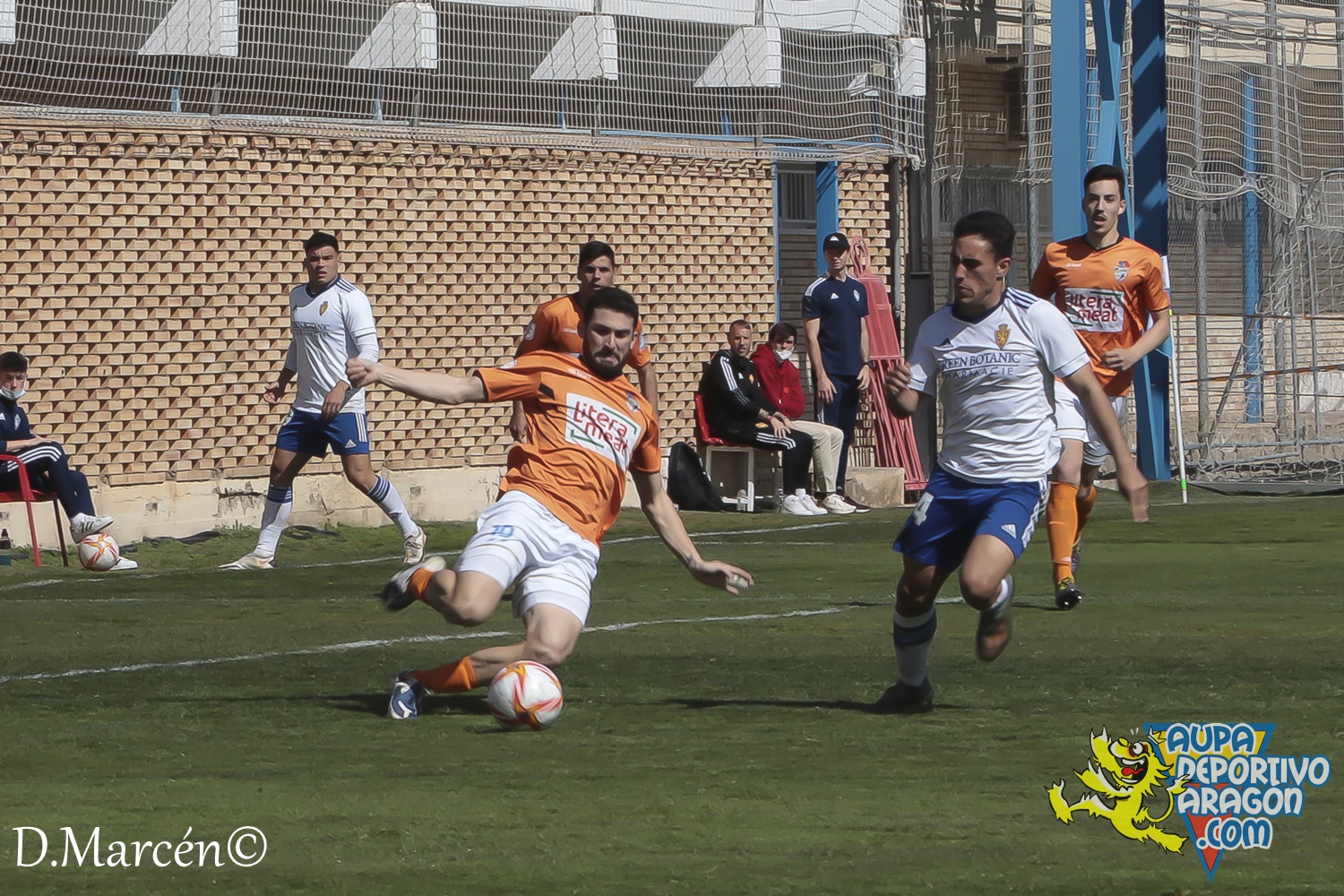 24 - 13-03-2022 - 3ªGXVII - D. Aragón 2-1 C.D. Binéfar (90)