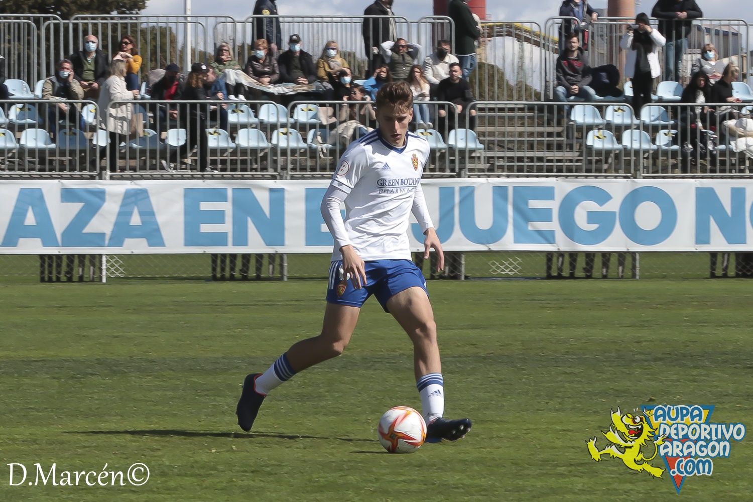 24 - 13-03-2022 - 3ªGXVII - D. Aragón 2-1 C.D. Binéfar (91)