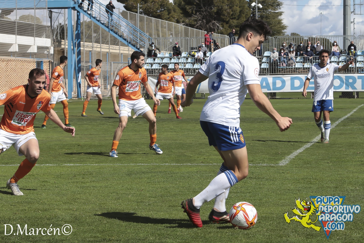 24 - 13-03-2022 - 3ªGXVII - D. Aragón 2-1 C.D. Binéfar (92)