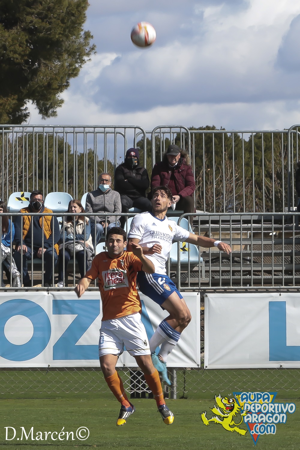 24 - 13-03-2022 - 3ªGXVII - D. Aragón 2-1 C.D. Binéfar (94)