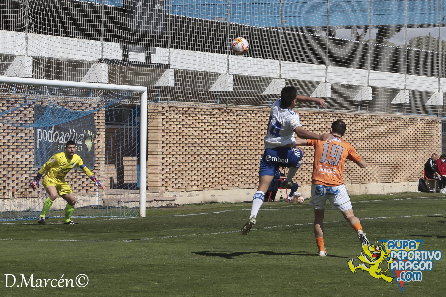 24 - 13-03-2022 - 3ªGXVII - D. Aragón 2-1 C.D. Binéfar (97)
