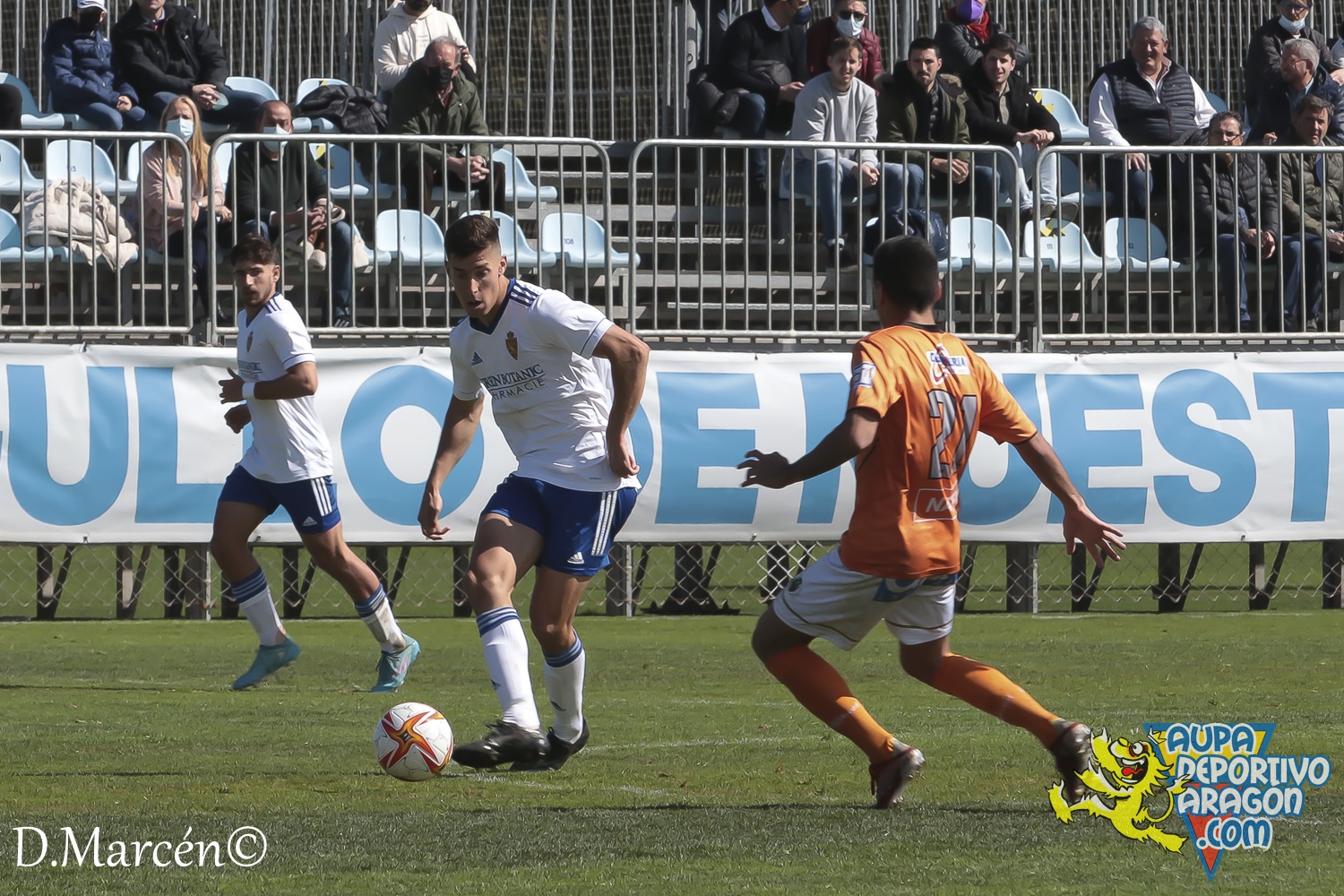 24 - 13-03-2022 - 3ªGXVII - D. Aragón 2-1 C.D. Binéfar (99)