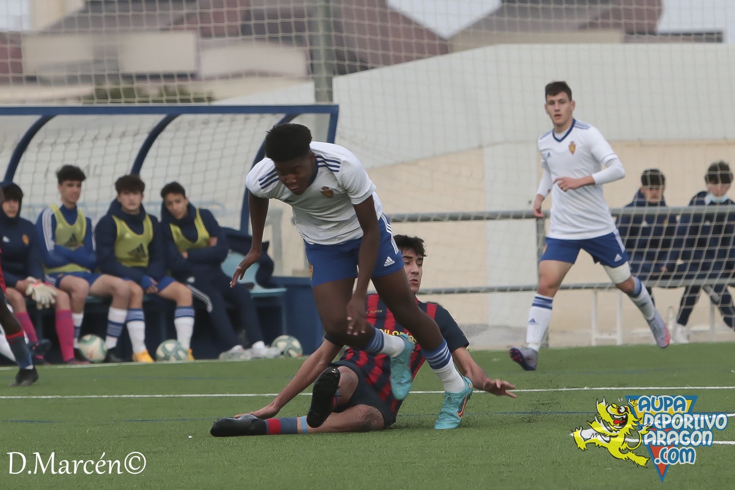 25 - 19-03-2022 - LNJ - Real Zaragoza 1-0 C.D. Oliver (19)