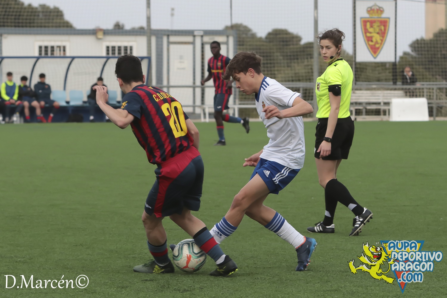 25 - 19-03-2022 - LNJ - Real Zaragoza 1-0 C.D. Oliver (22)