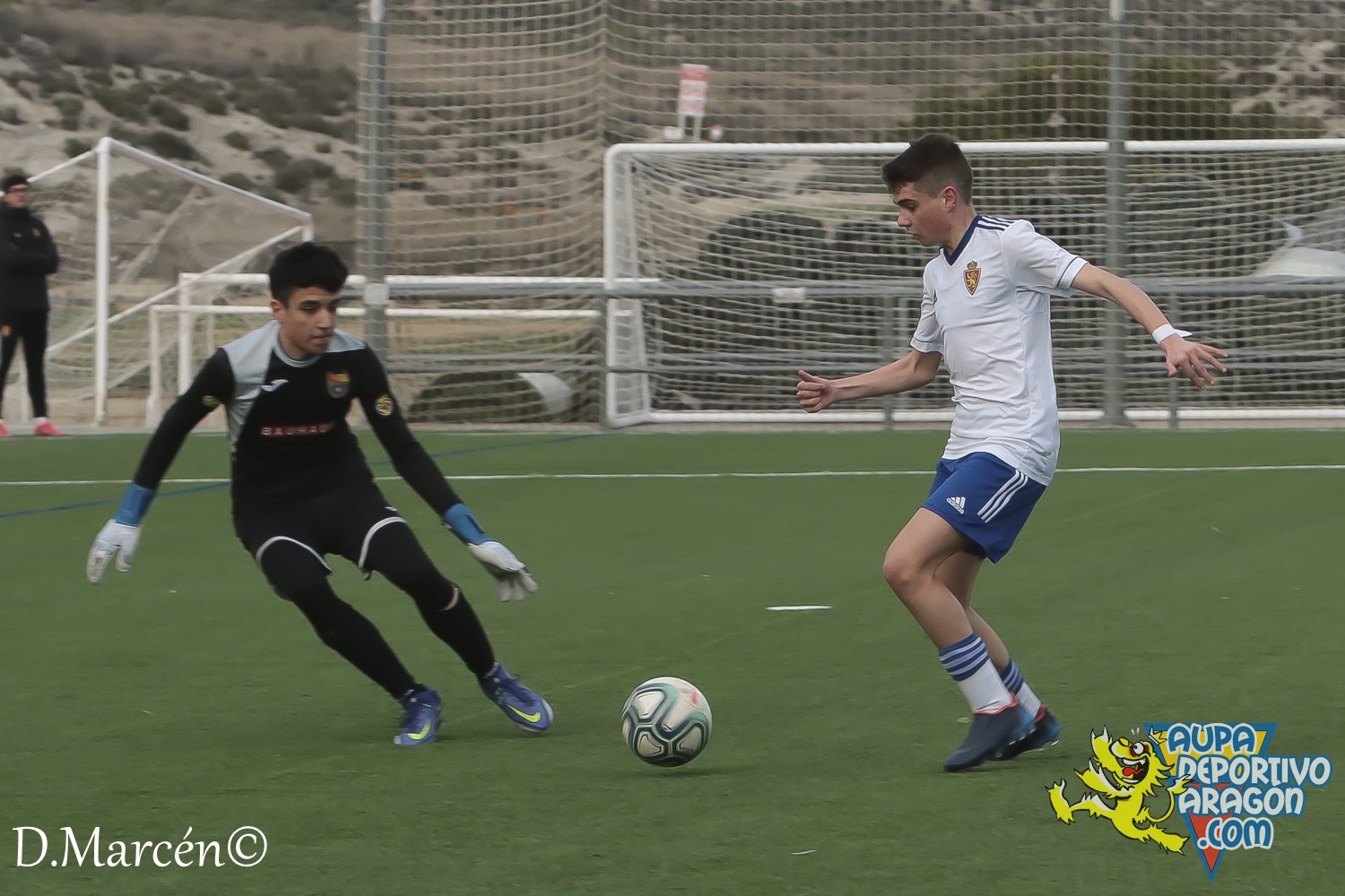 25 - 19-03-2022 - LNJ - Real Zaragoza 1-0 C.D. Oliver (34)