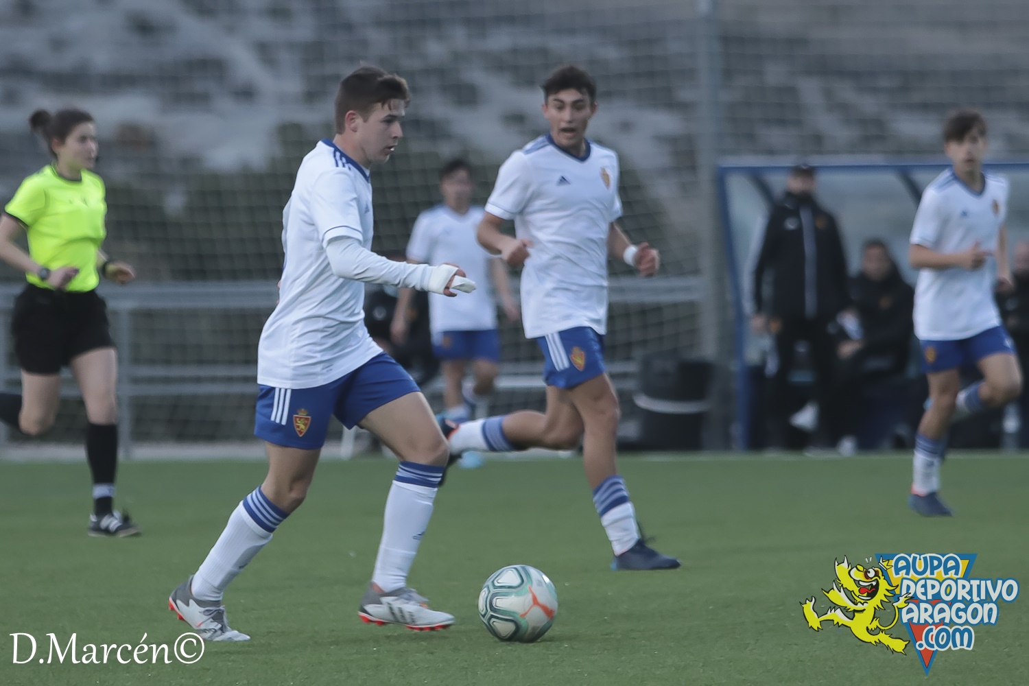 25 - 19-03-2022 - LNJ - Real Zaragoza 1-0 C.D. Oliver (37)