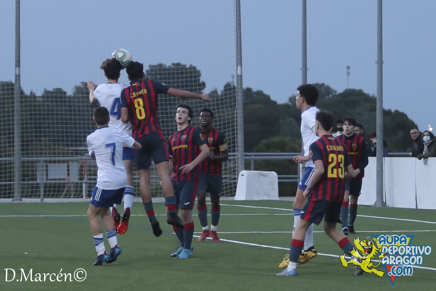 25 - 19-03-2022 - LNJ - Real Zaragoza 1-0 C.D. Oliver (41)