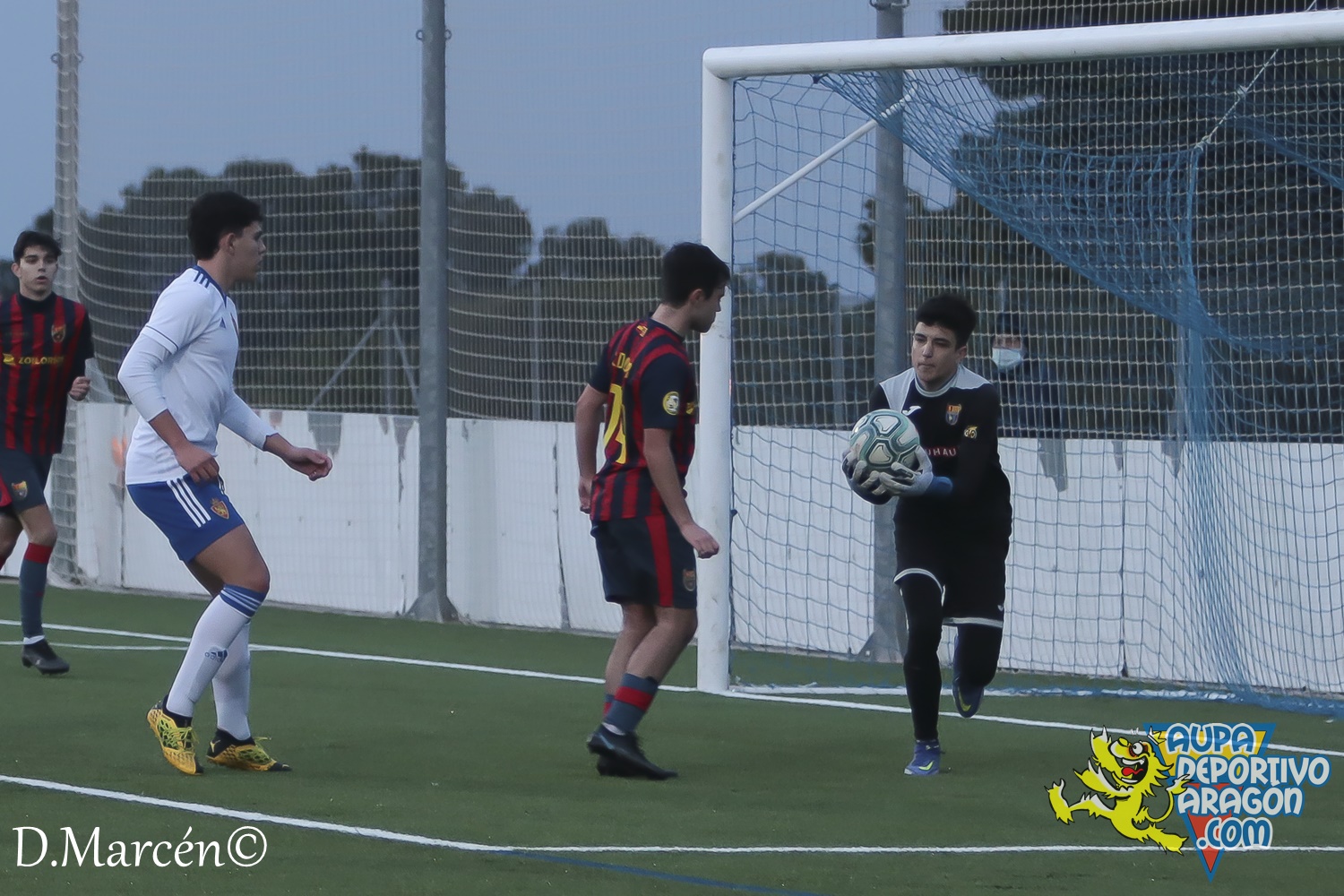 25 - 19-03-2022 - LNJ - Real Zaragoza 1-0 C.D. Oliver (42)