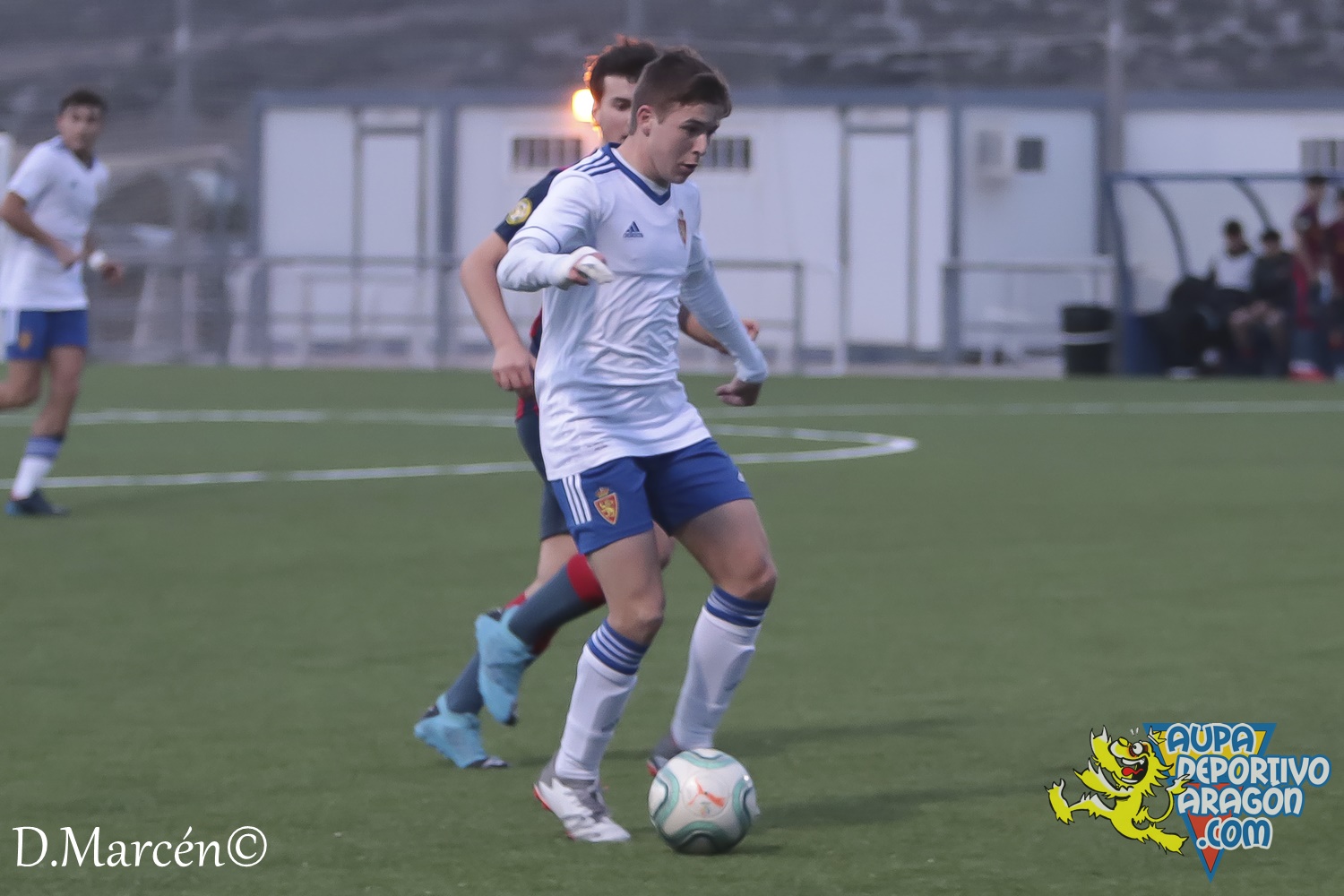 25 - 19-03-2022 - LNJ - Real Zaragoza 1-0 C.D. Oliver (43)