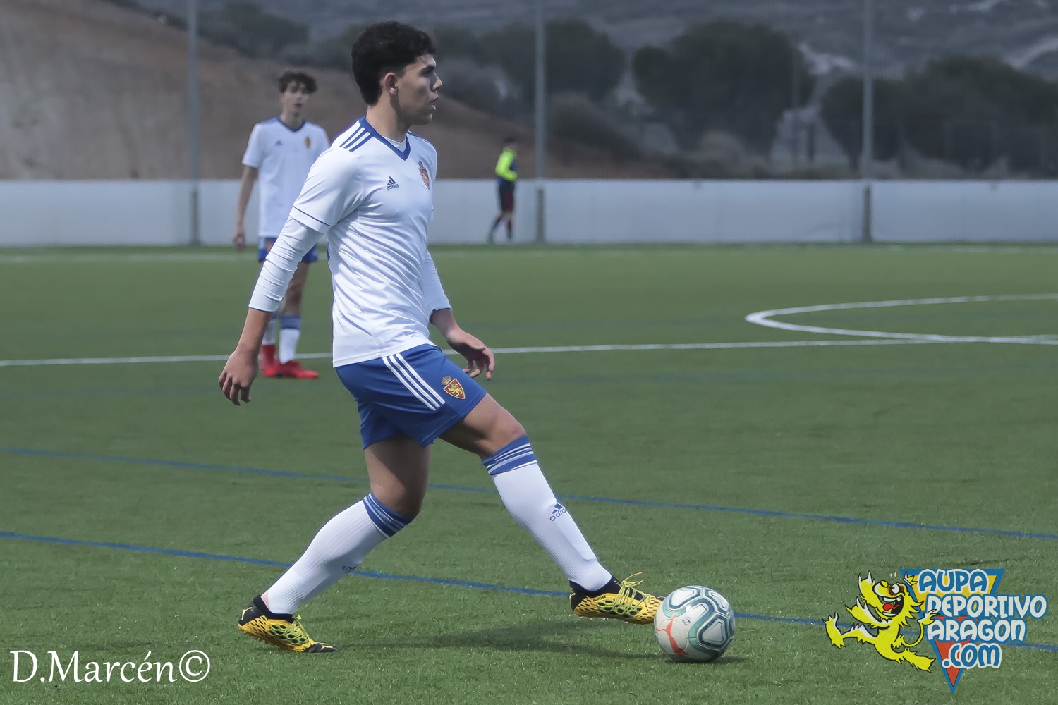 25 - 19-03-2022 - LNJ - Real Zaragoza 1-0 C.D. Oliver (44)