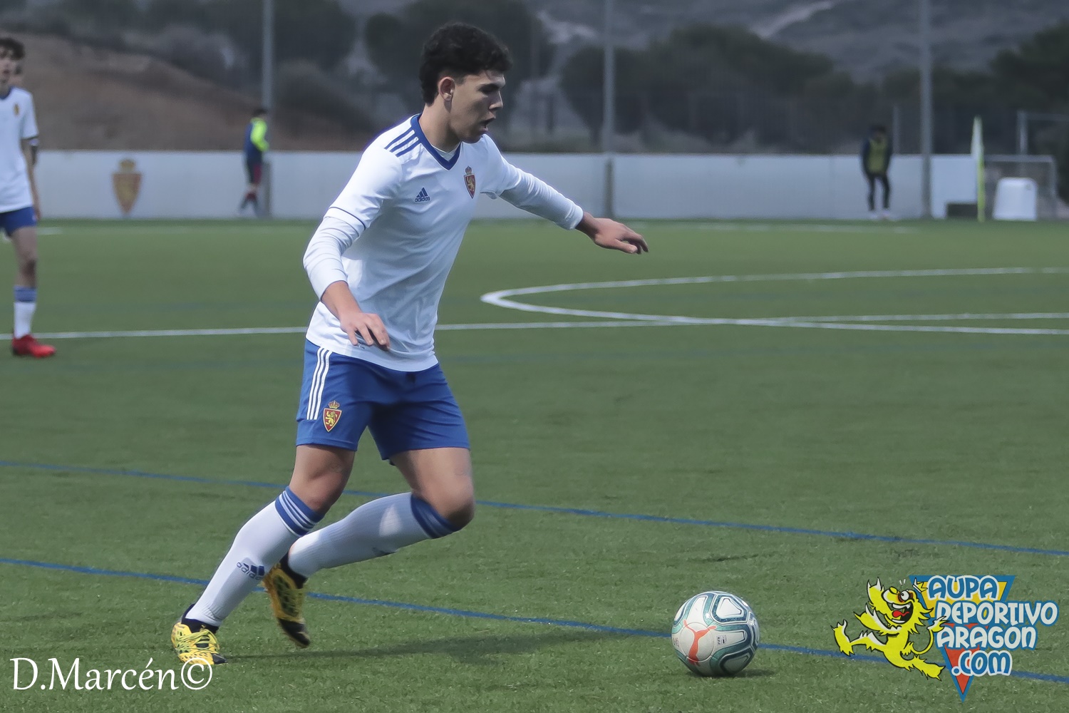 25 - 19-03-2022 - LNJ - Real Zaragoza 1-0 C.D. Oliver (45)
