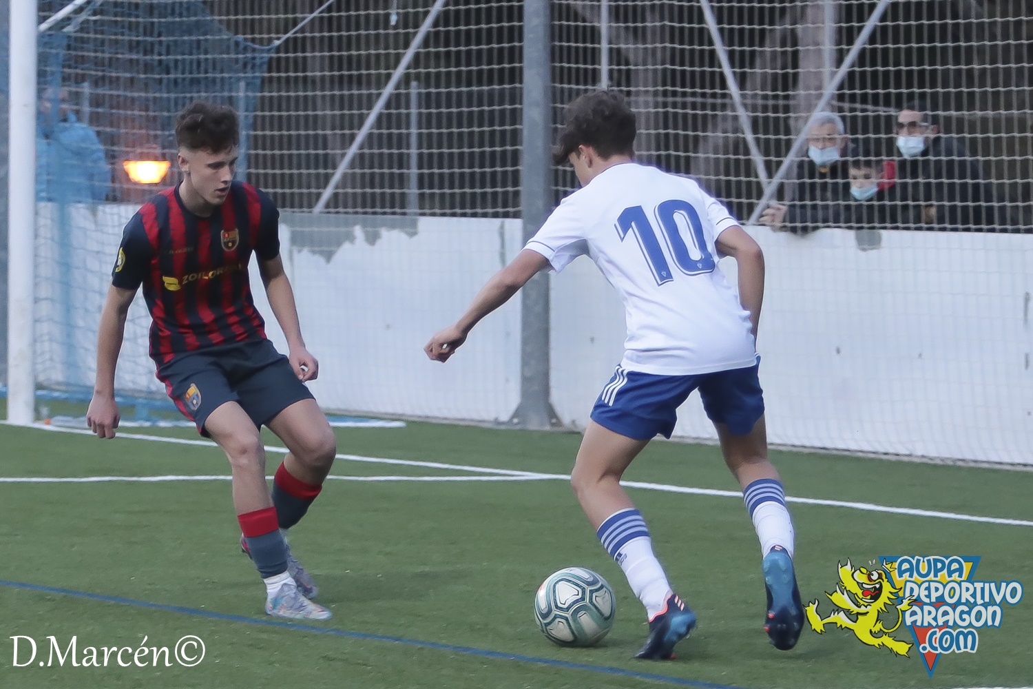 25 - 19-03-2022 - LNJ - Real Zaragoza 1-0 C.D. Oliver (46)