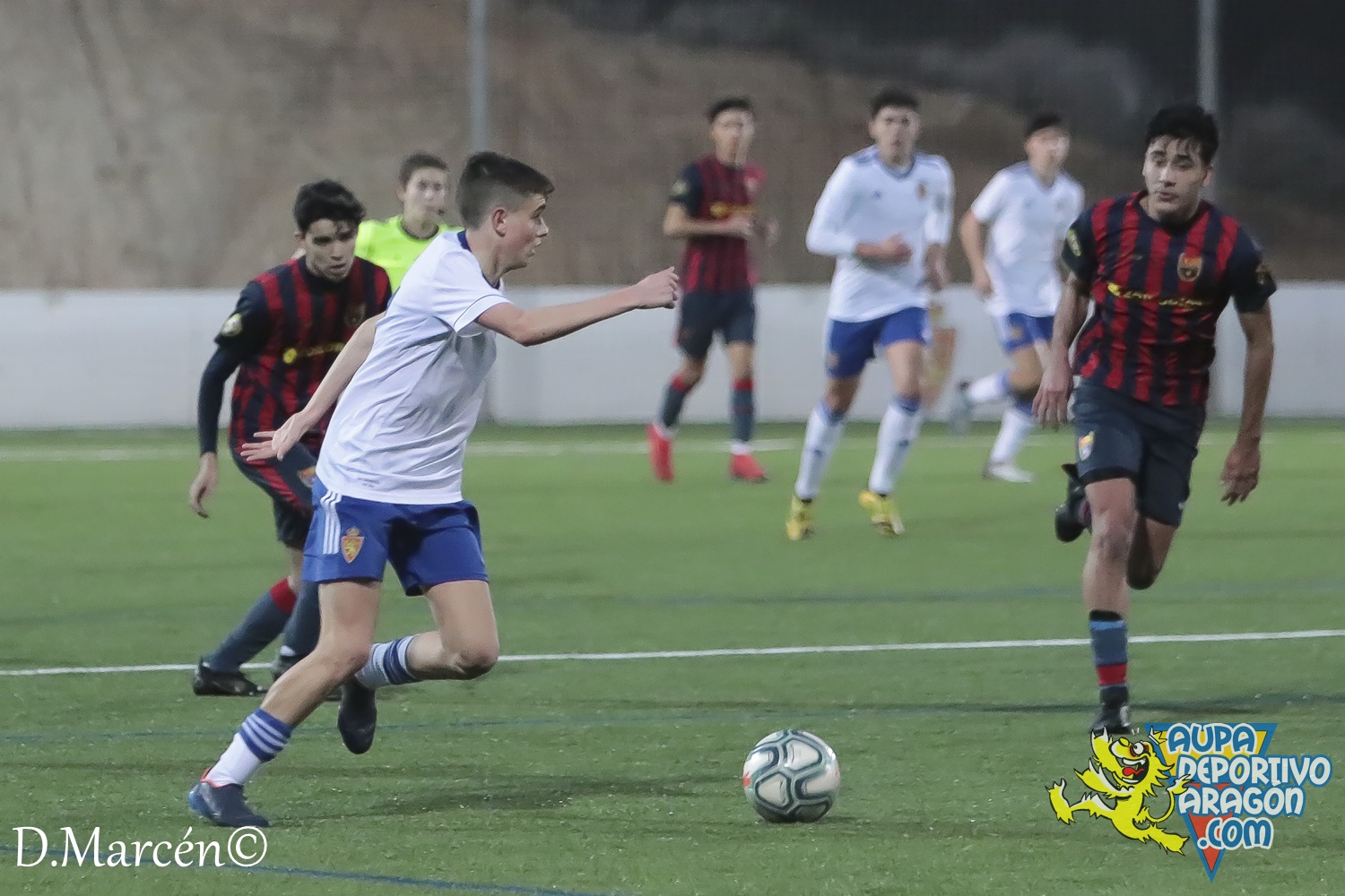 25 - 19-03-2022 - LNJ - Real Zaragoza 1-0 C.D. Oliver (50)
