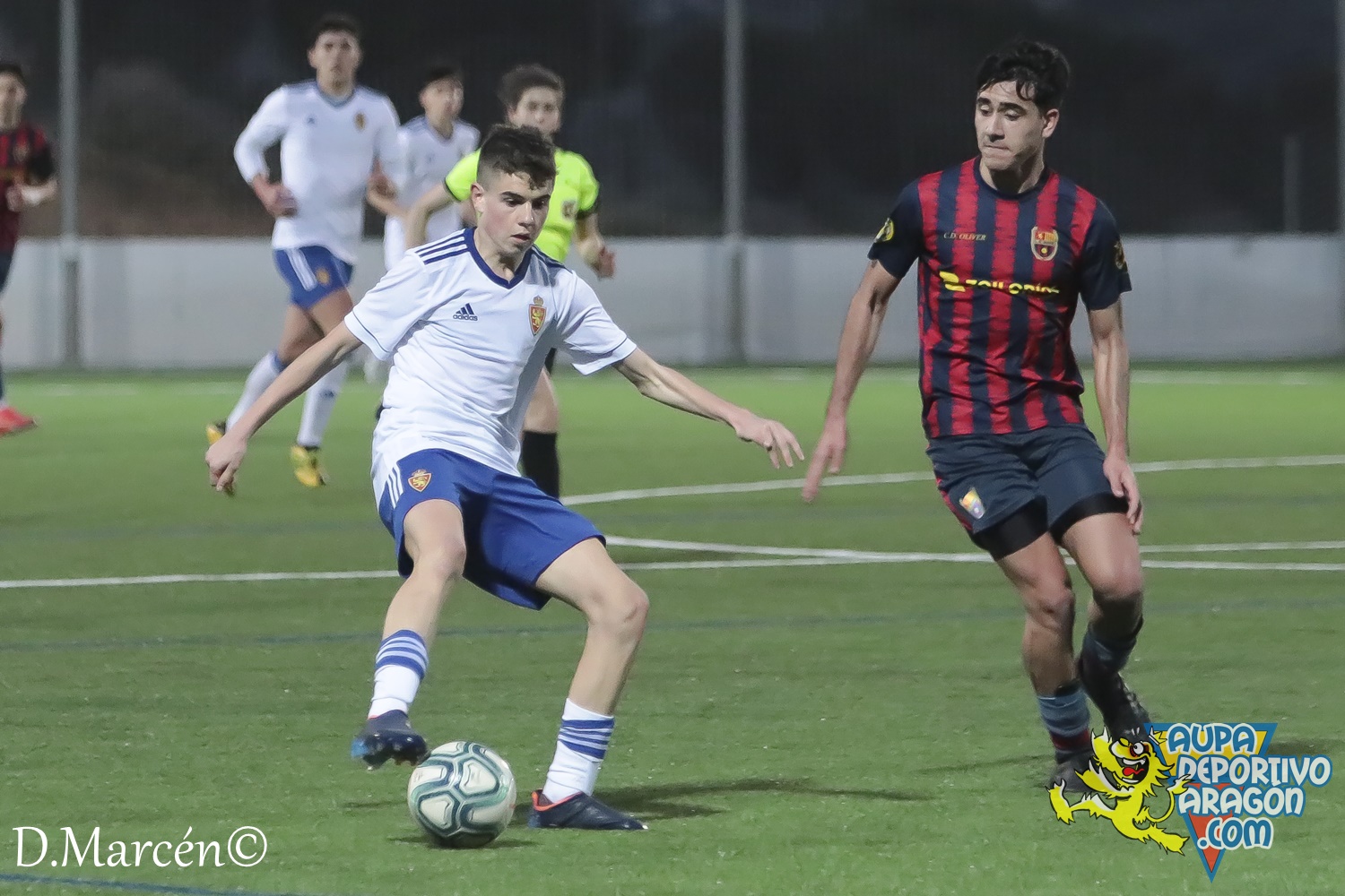 25 - 19-03-2022 - LNJ - Real Zaragoza 1-0 C.D. Oliver (51)