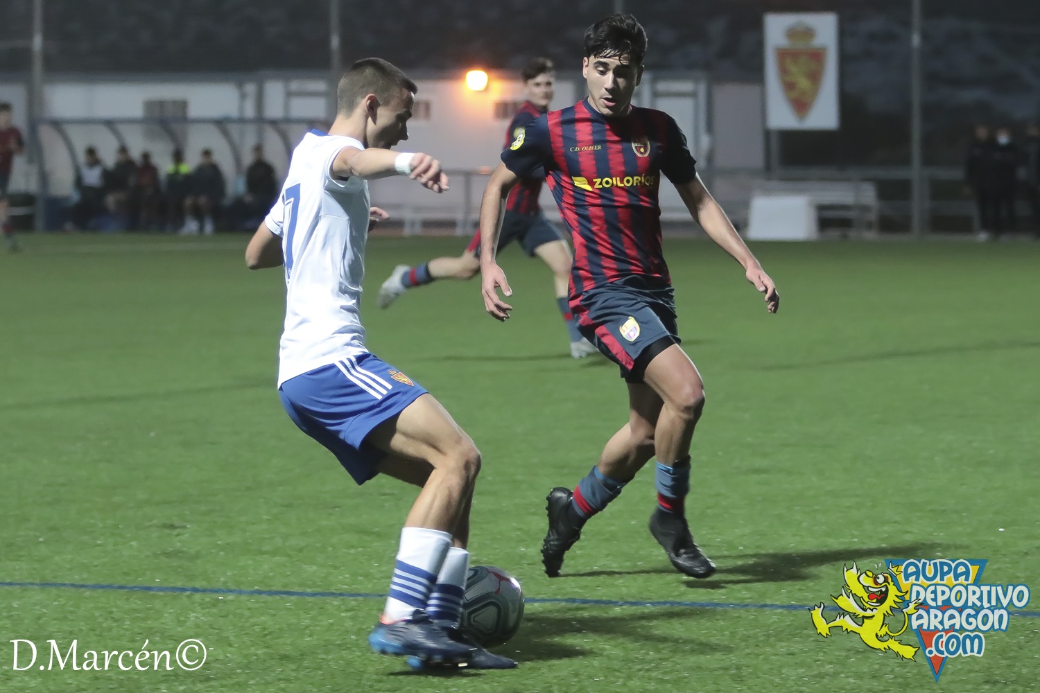 25 - 19-03-2022 - LNJ - Real Zaragoza 1-0 C.D. Oliver (52)