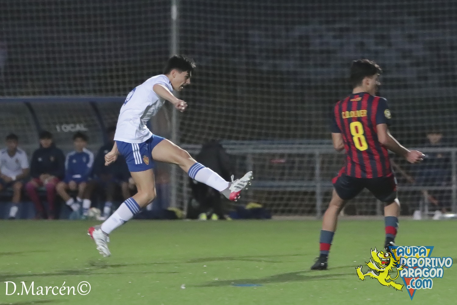 25 - 19-03-2022 - LNJ - Real Zaragoza 1-0 C.D. Oliver (54)