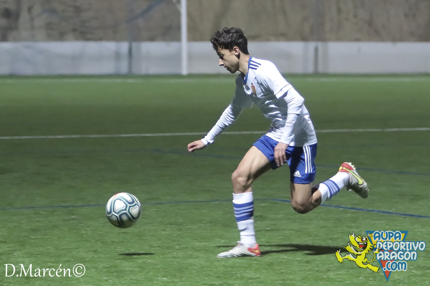 25 - 19-03-2022 - LNJ - Real Zaragoza 1-0 C.D. Oliver (55)