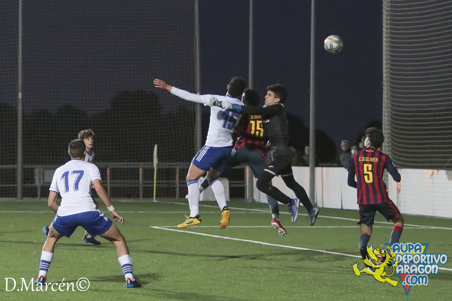 25 - 19-03-2022 - LNJ - Real Zaragoza 1-0 C.D. Oliver (57)