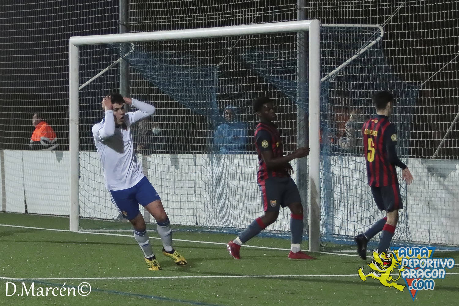 25 - 19-03-2022 - LNJ - Real Zaragoza 1-0 C.D. Oliver (59)