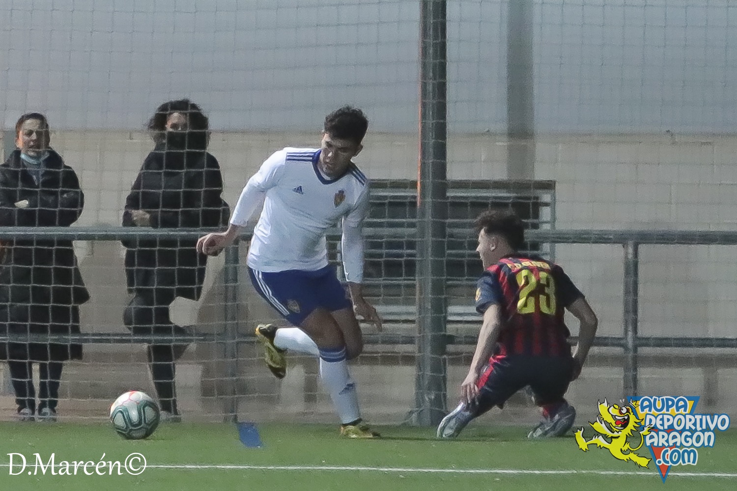 25 - 19-03-2022 - LNJ - Real Zaragoza 1-0 C.D. Oliver (60)