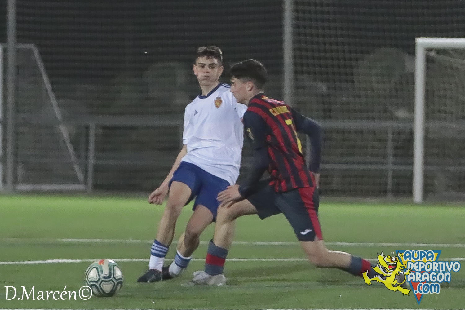 25 - 19-03-2022 - LNJ - Real Zaragoza 1-0 C.D. Oliver (62)