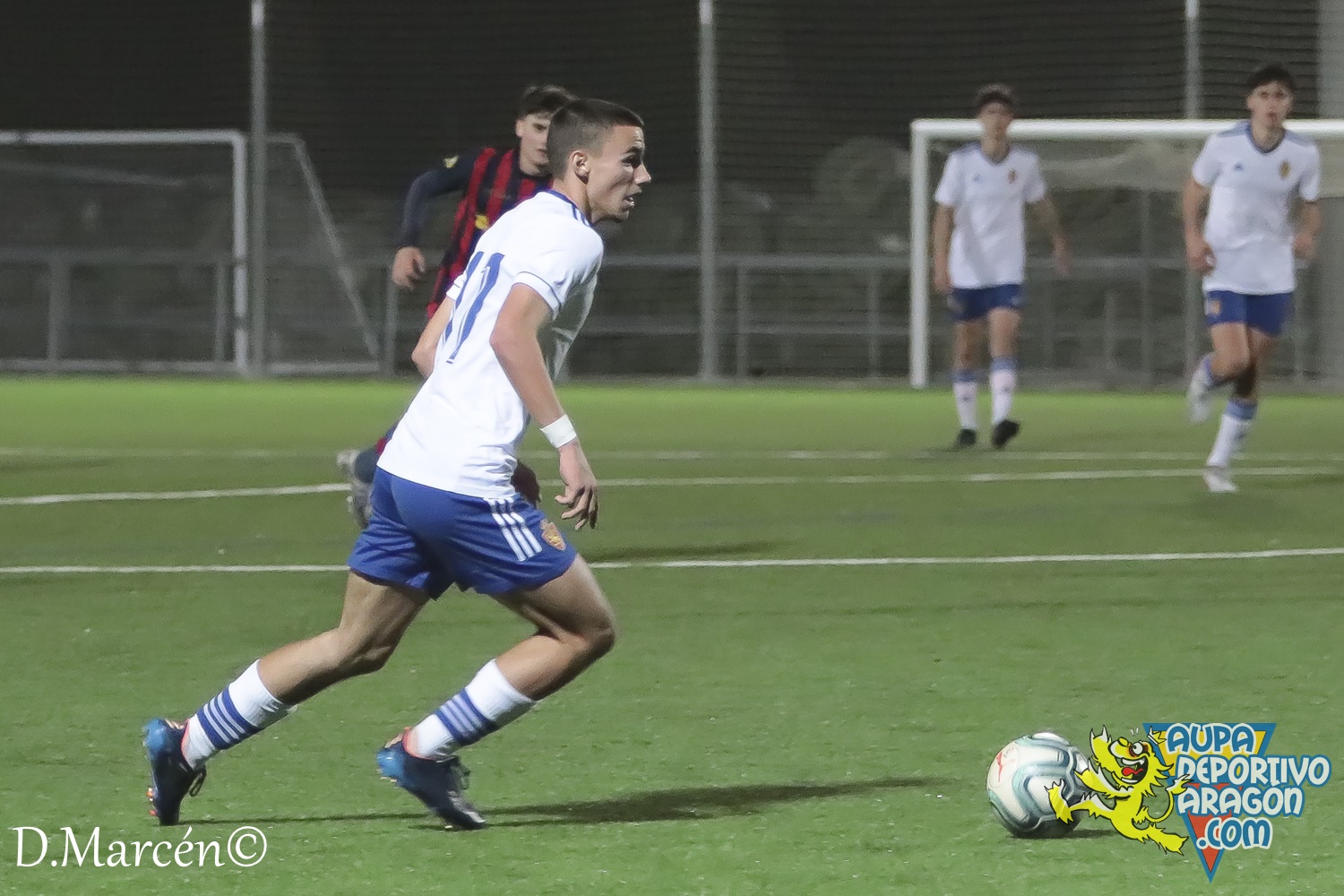 25 - 19-03-2022 - LNJ - Real Zaragoza 1-0 C.D. Oliver (63)