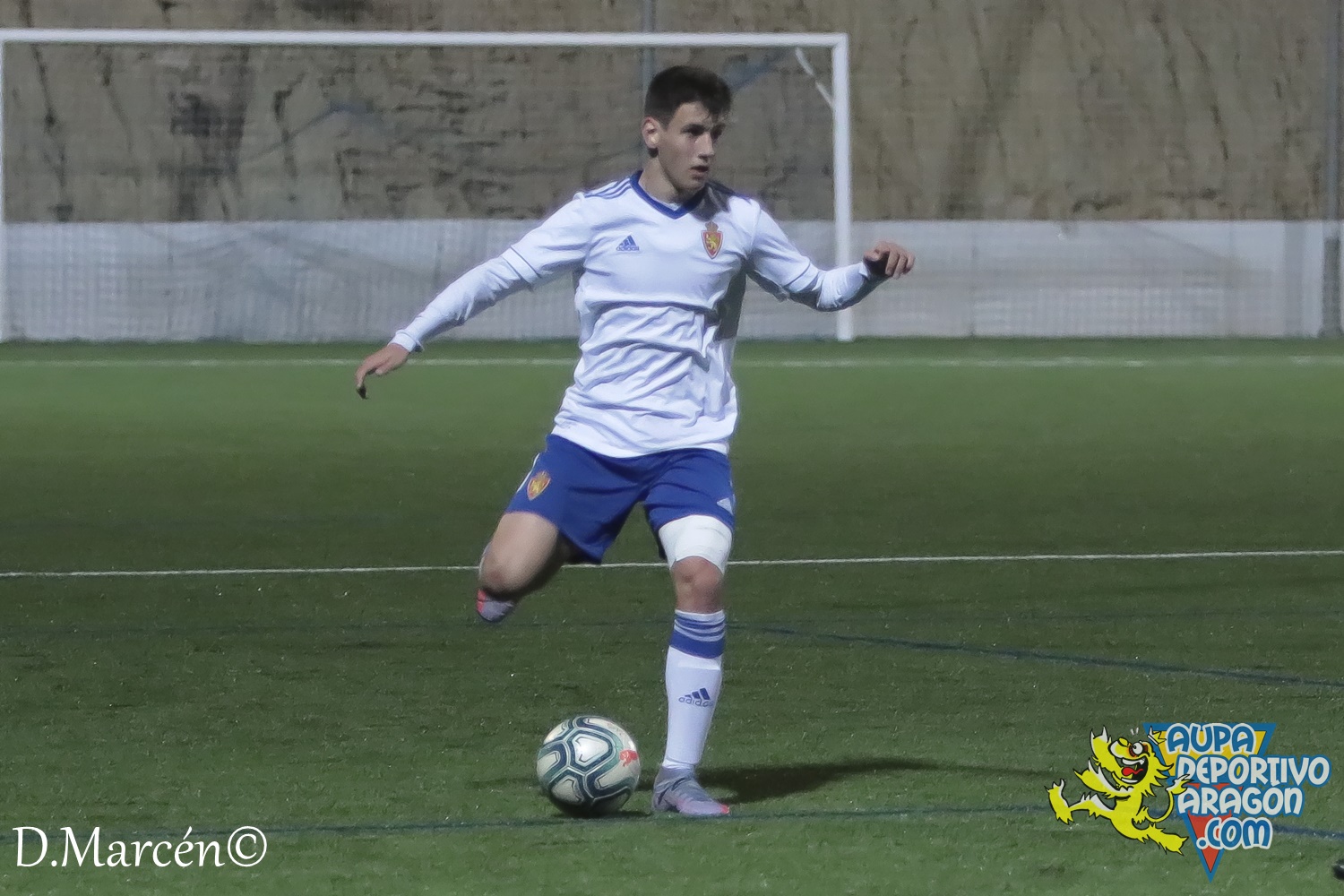 25 - 19-03-2022 - LNJ - Real Zaragoza 1-0 C.D. Oliver (64)
