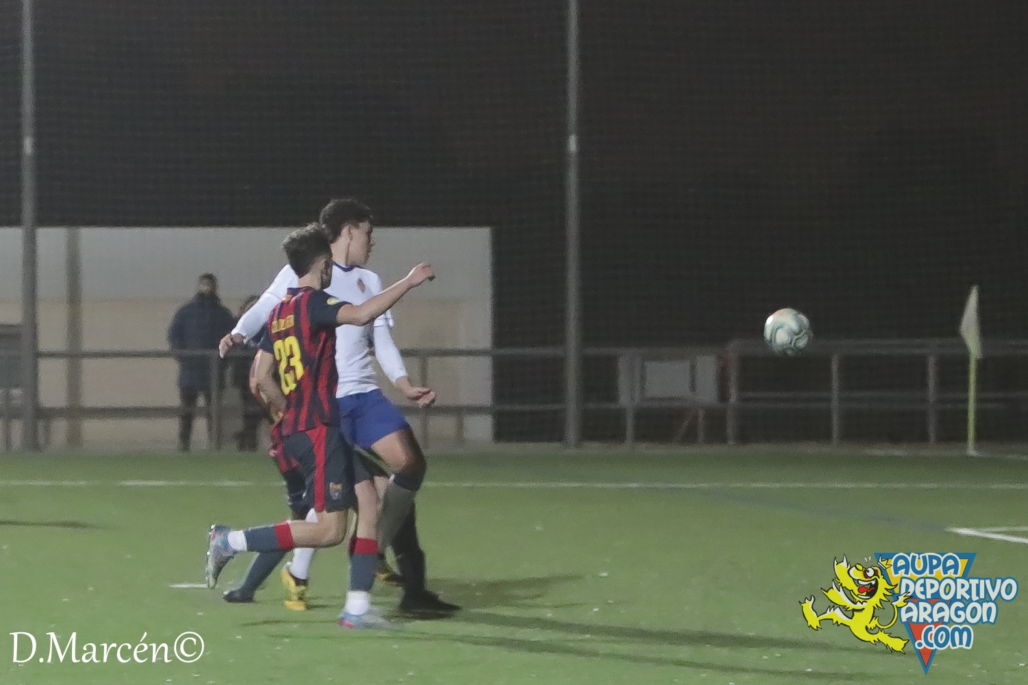 25 - 19-03-2022 - LNJ - Real Zaragoza 1-0 C.D. Oliver (65)