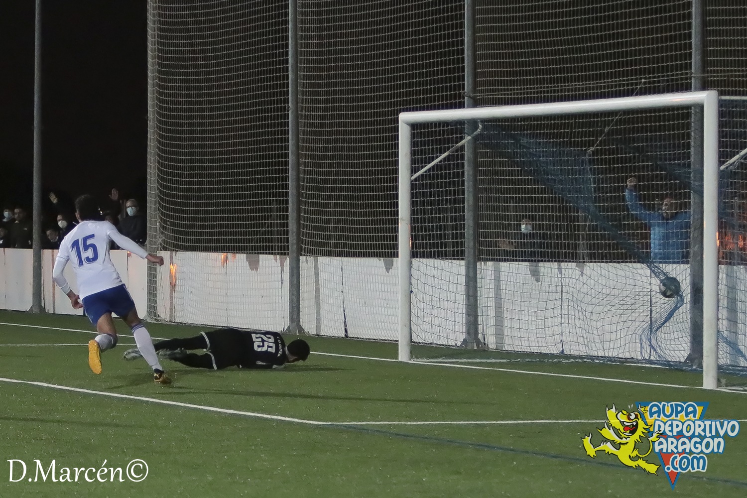 25 - 19-03-2022 - LNJ - Real Zaragoza 1-0 C.D. Oliver (68)