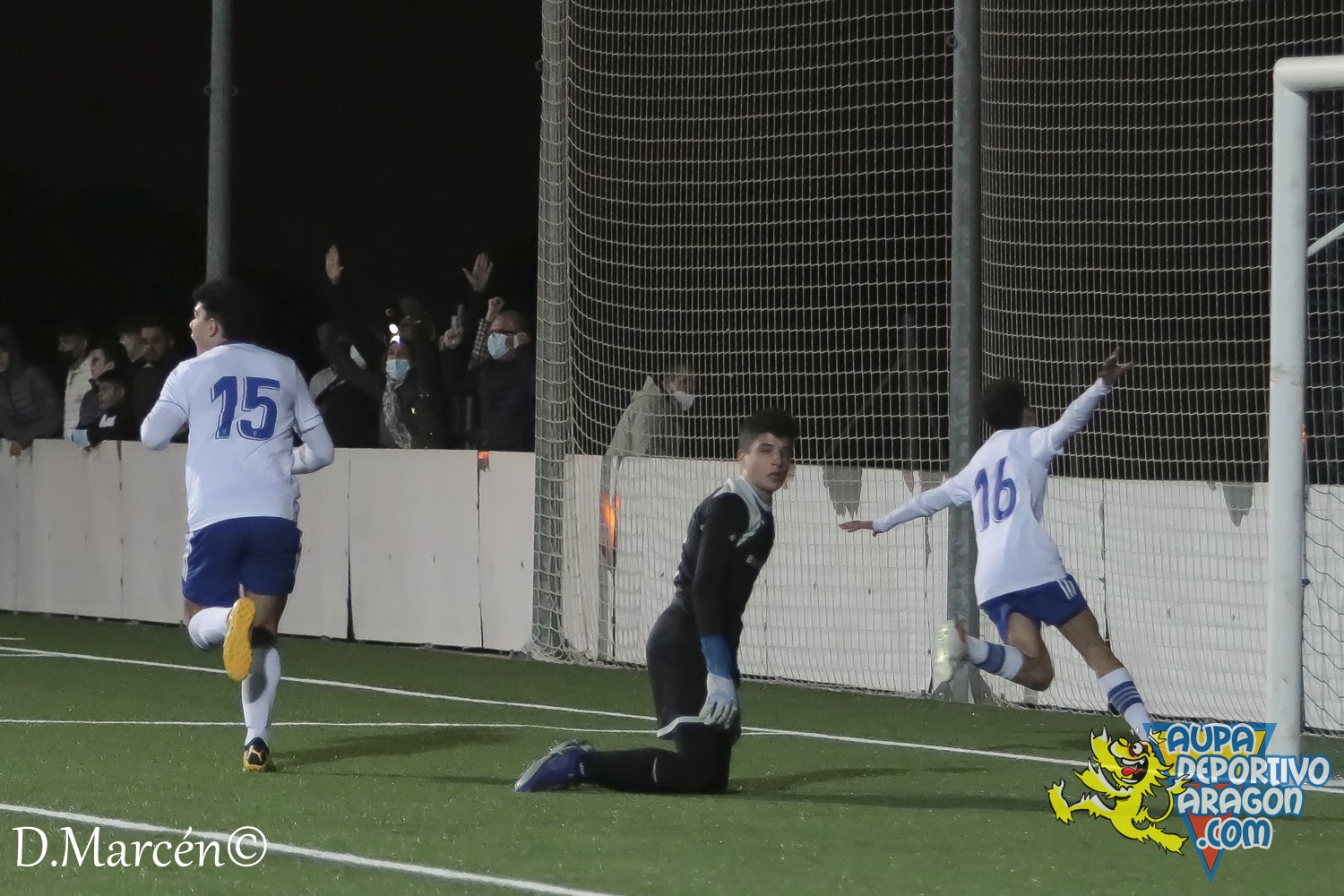 25 - 19-03-2022 - LNJ - Real Zaragoza 1-0 C.D. Oliver (69)