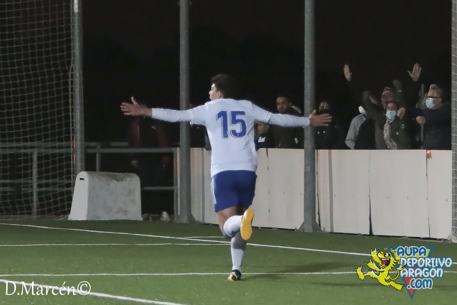 25 - 19-03-2022 - LNJ - Real Zaragoza 1-0 C.D. Oliver (70)