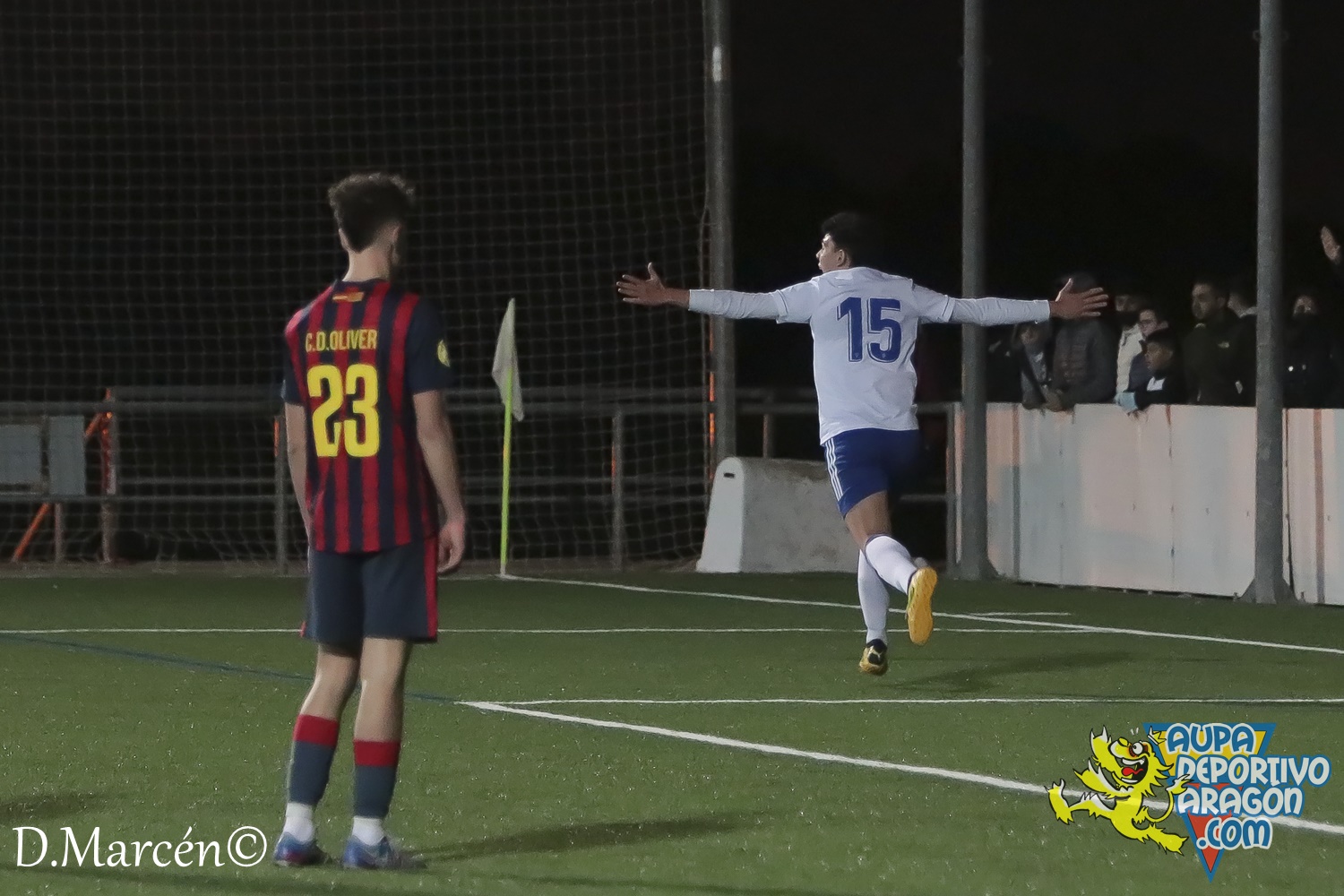 25 - 19-03-2022 - LNJ - Real Zaragoza 1-0 C.D. Oliver (71)