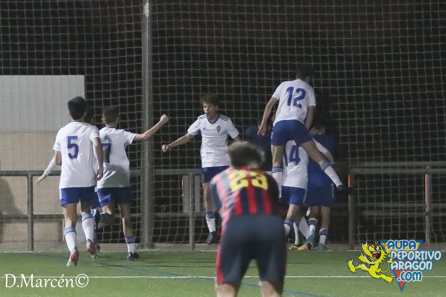 25 - 19-03-2022 - LNJ - Real Zaragoza 1-0 C.D. Oliver (72)