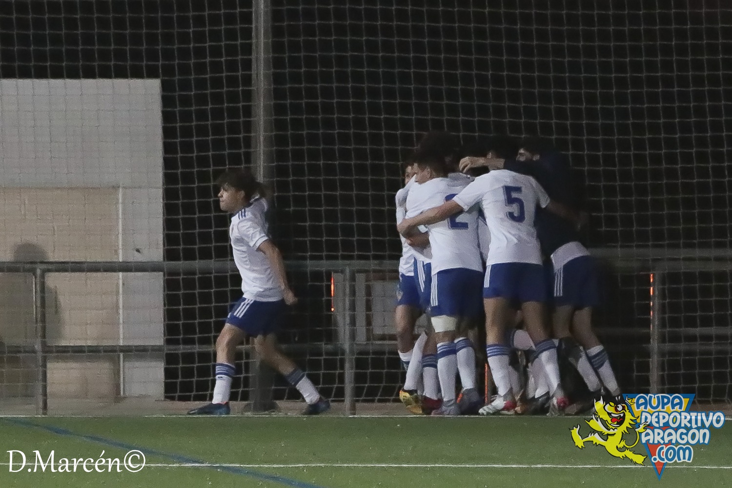 25 - 19-03-2022 - LNJ - Real Zaragoza 1-0 C.D. Oliver (74)