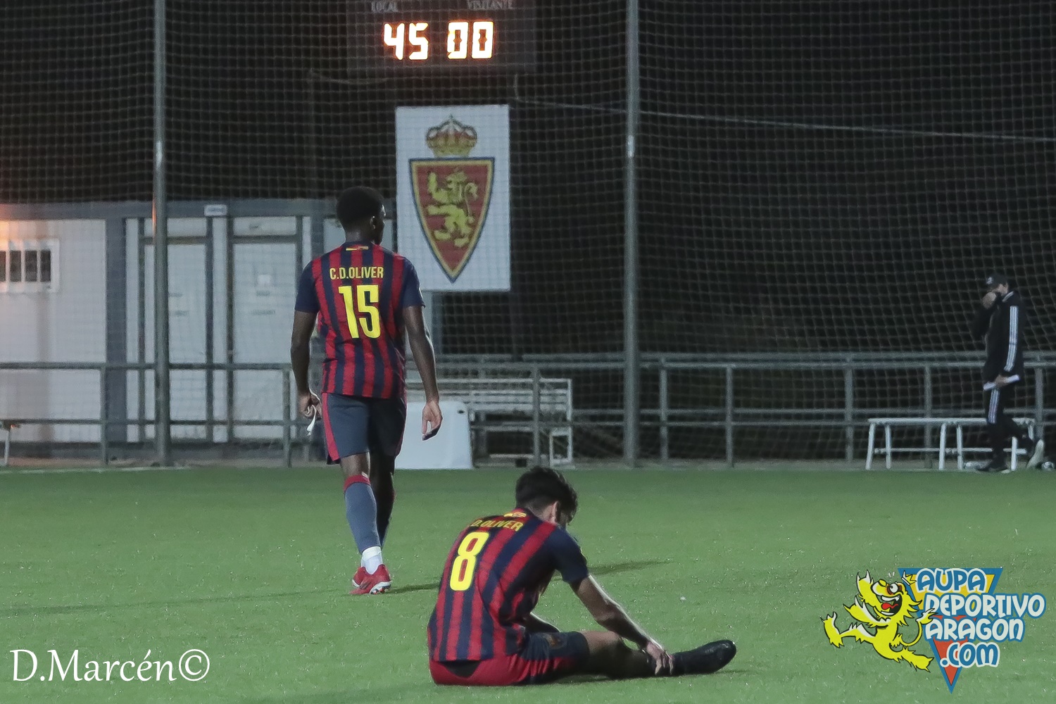 25 - 19-03-2022 - LNJ - Real Zaragoza 1-0 C.D. Oliver (75)