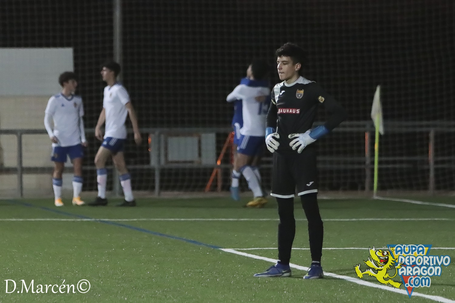 25 - 19-03-2022 - LNJ - Real Zaragoza 1-0 C.D. Oliver (76)