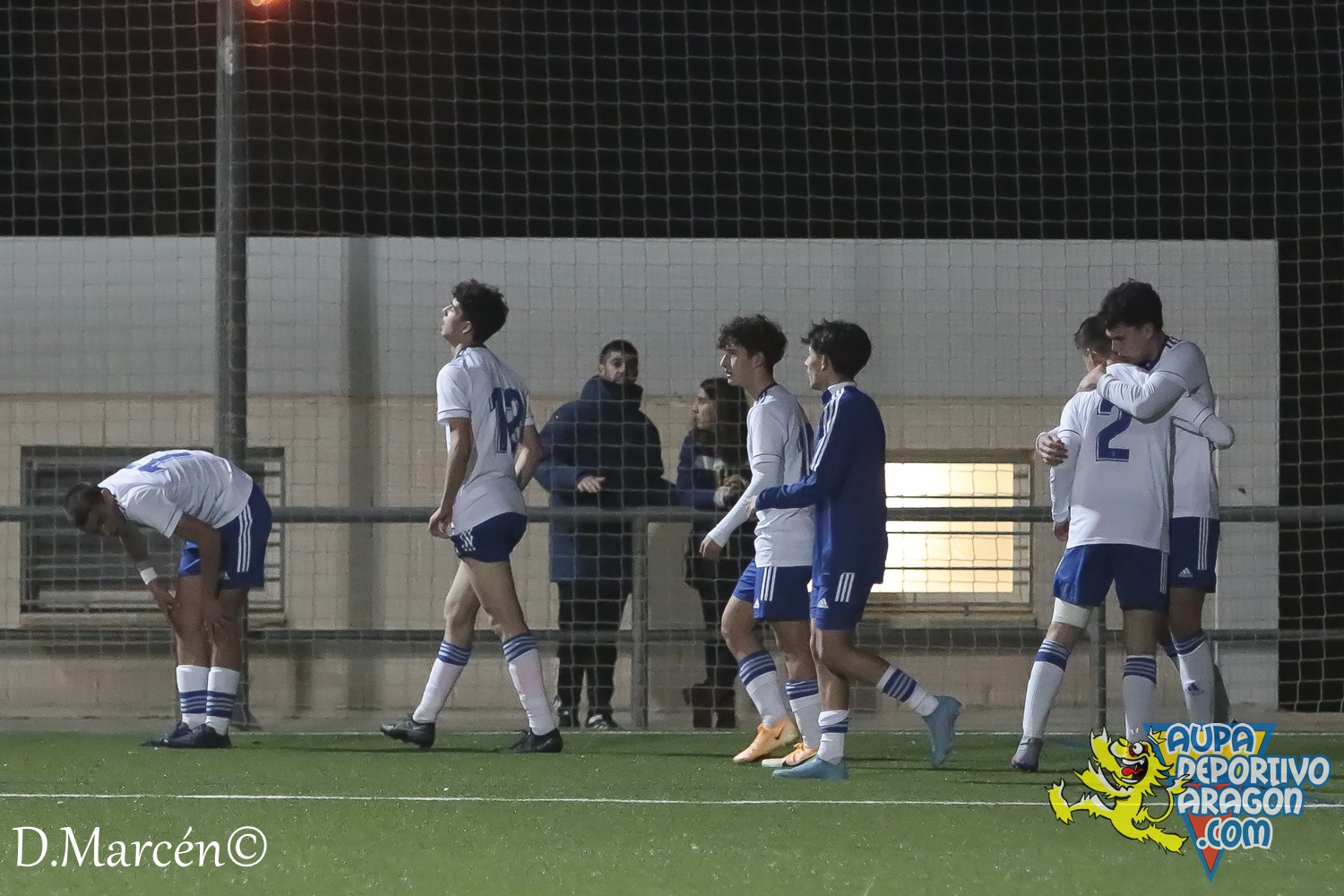 25 - 19-03-2022 - LNJ - Real Zaragoza 1-0 C.D. Oliver (77)