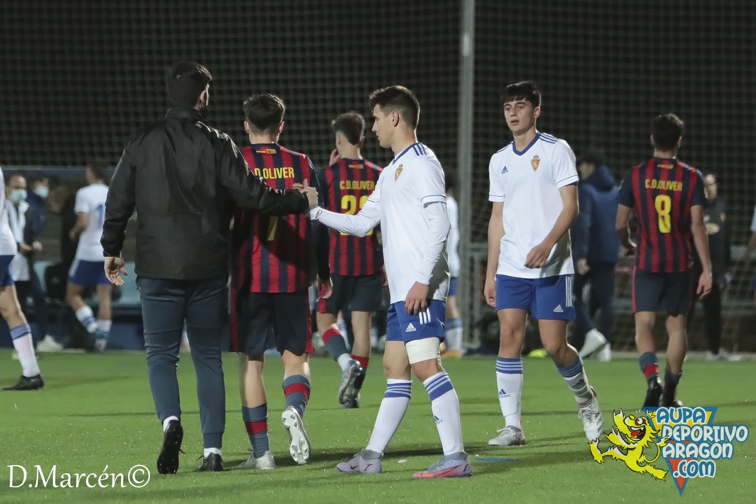 25 - 19-03-2022 - LNJ - Real Zaragoza 1-0 C.D. Oliver (78)