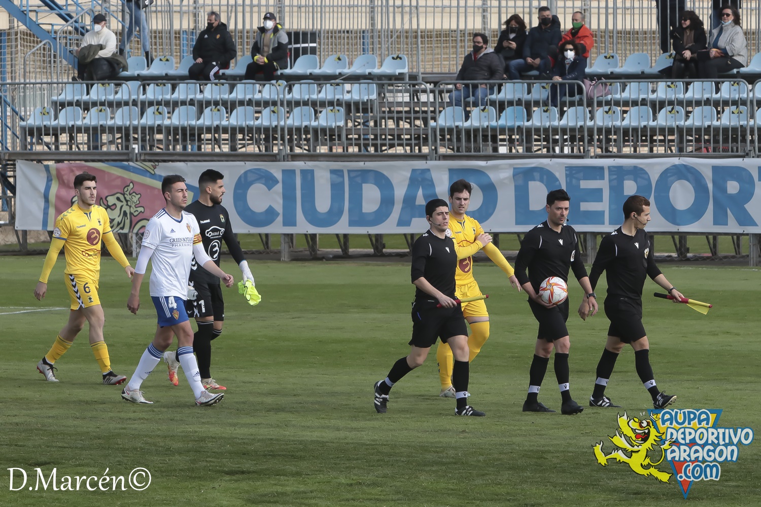 3ªGXVII | 27-03-2022 | D. Aragón 2 - 1 C.D. Robres