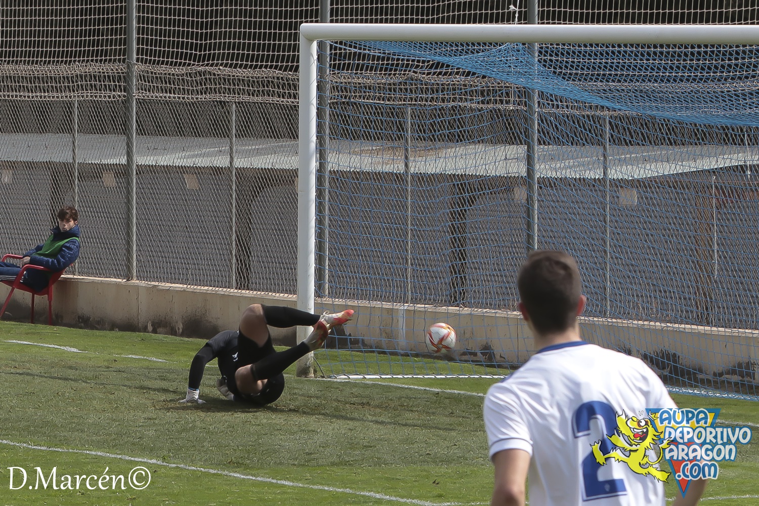 26 - 27-03-2022 - 3ªGXVII - D. Aragón 2-1 C.D. Robres (100)