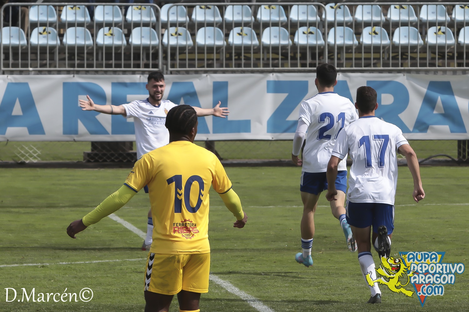 26 - 27-03-2022 - 3ªGXVII - D. Aragón 2-1 C.D. Robres (101)