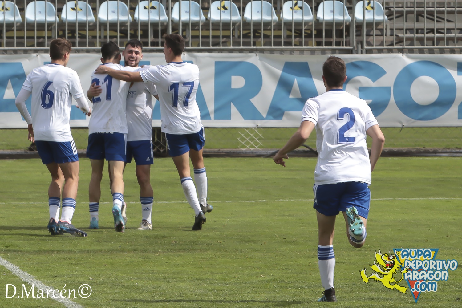 26 - 27-03-2022 - 3ªGXVII - D. Aragón 2-1 C.D. Robres (102)