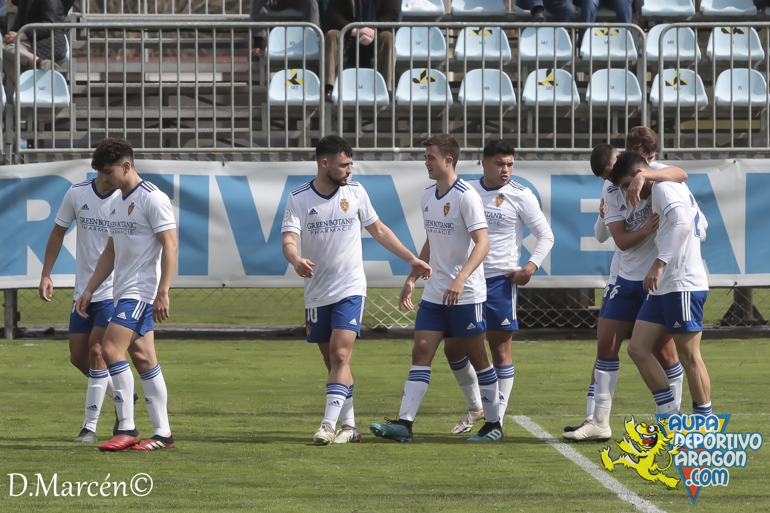 26 - 27-03-2022 - 3ªGXVII - D. Aragón 2-1 C.D. Robres (106)