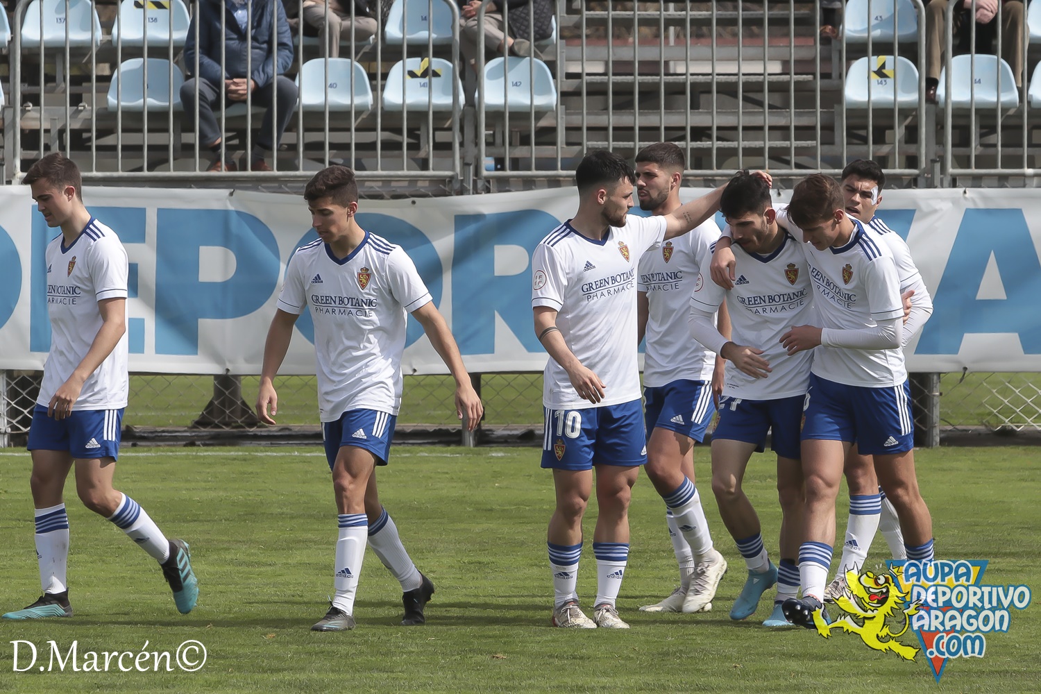 26 - 27-03-2022 - 3ªGXVII - D. Aragón 2-1 C.D. Robres (108)