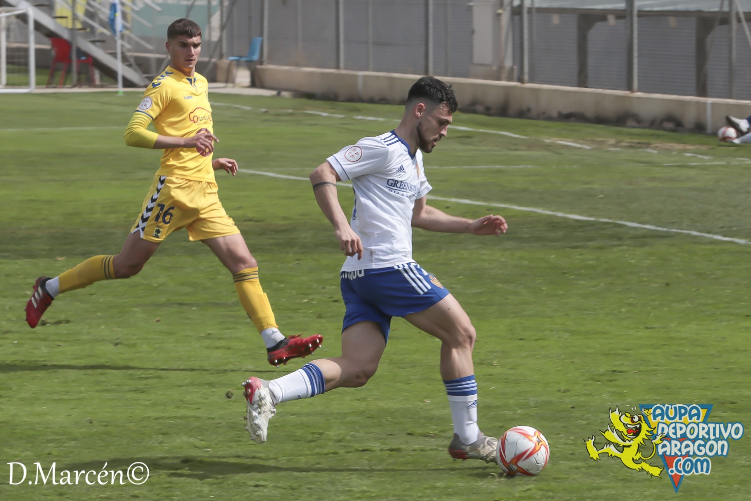 26 - 27-03-2022 - 3ªGXVII - D. Aragón 2-1 C.D. Robres (109)