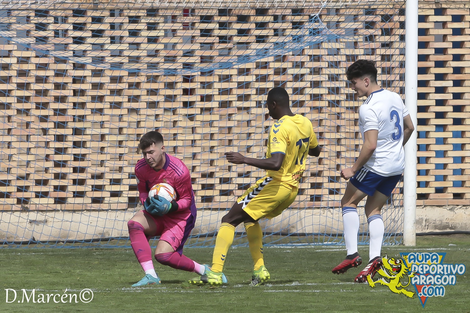 26 - 27-03-2022 - 3ªGXVII - D. Aragón 2-1 C.D. Robres (110)