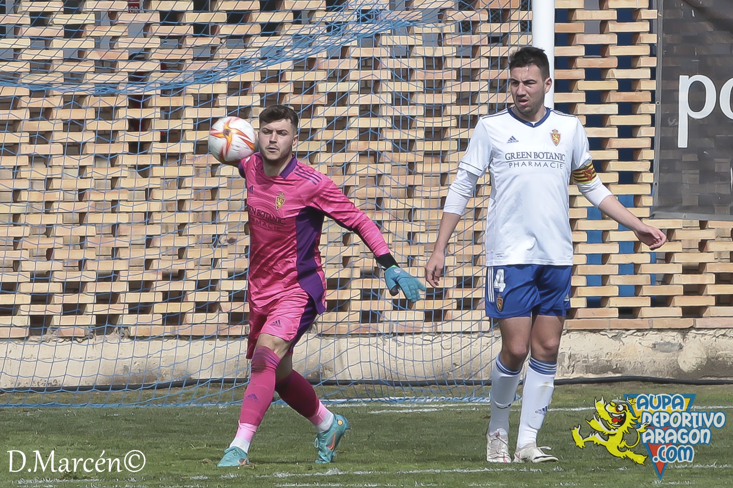 26 - 27-03-2022 - 3ªGXVII - D. Aragón 2-1 C.D. Robres (111)