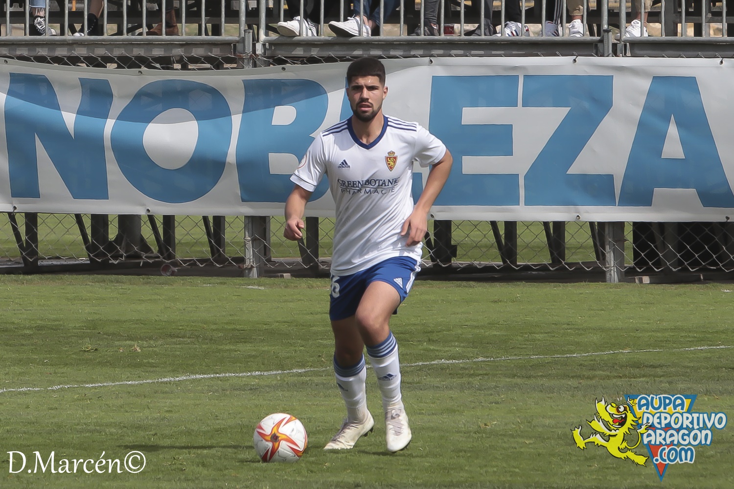 26 - 27-03-2022 - 3ªGXVII - D. Aragón 2-1 C.D. Robres (112)